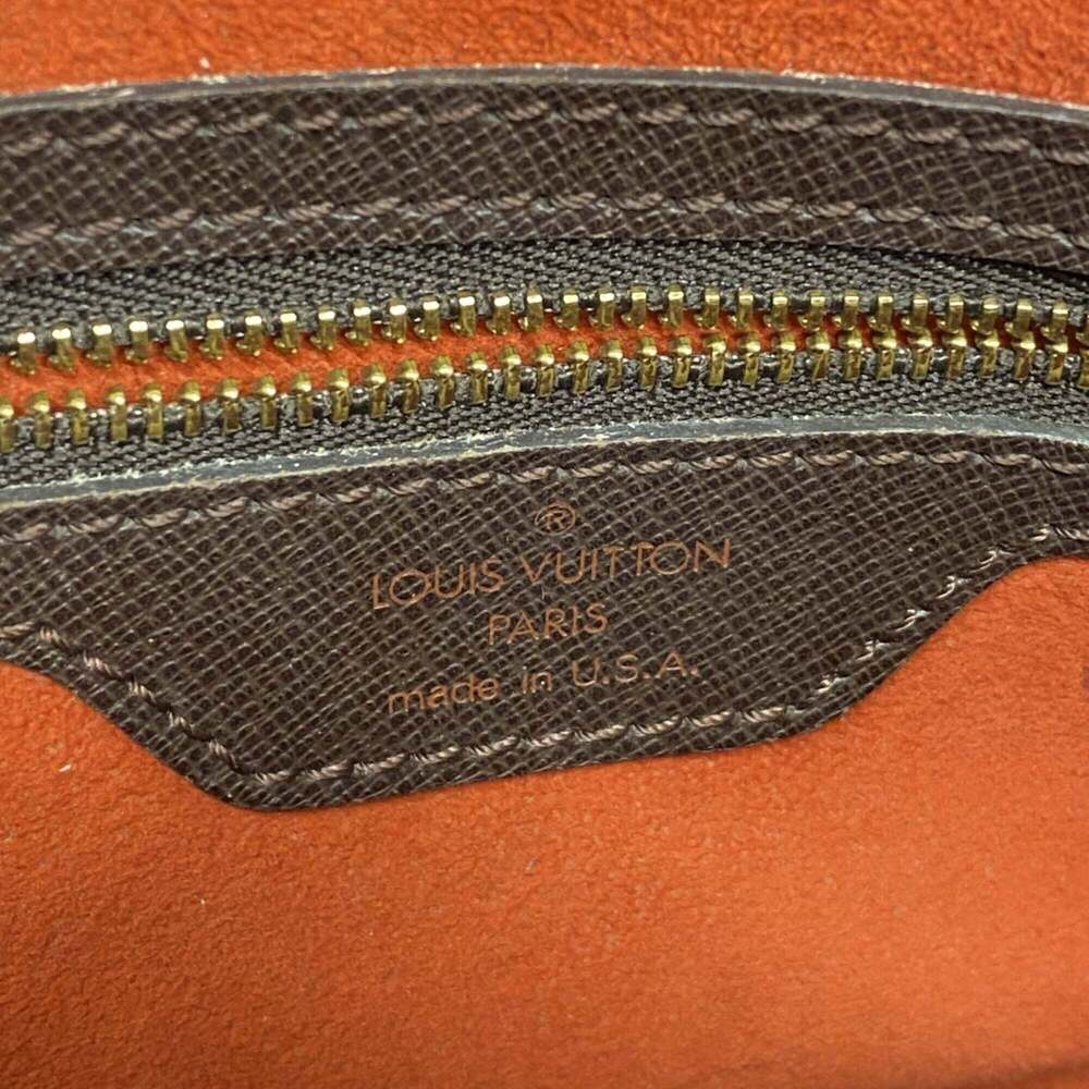 LOUIS VUITTON Brown Damier Tote Bag - Picture 5 of 11